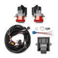 Wilwood 140-15978-RD Electronic Parking Brake Rear Retrofit Brake Kit Red-1