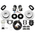 Wilwood 140-16164 Forged Dynalite Rear Brake Kit 12.19 Black-2