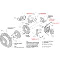 Wilwood 140-16164 Forged Dynalite Rear Brake Kit 12.19 Red-3