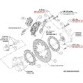 Wilwood 140-17041 UTV4 Rear Brake Kit (Race)-3