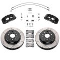 Wilwood 140-17275 AERO6-DM Direct-Mount Truck Front Brake Kit 13.38 Black for Jeep-2