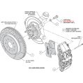 Wilwood 140-17275-R AERO6-DM Direct-Mount Truck Front Brake Kit 13.38 Red for Jeep-3