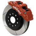 Wilwood 140-17275-R AERO6-DM Direct-Mount Truck Front Brake Kit 13.38 Red for Jeep-1