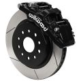 Wilwood 140-17275 AERO6-DM Direct-Mount Truck Front Brake Kit 13.38 Black for Jeep-1