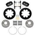 Wilwood 140-17568 NDPR Front UTV Brake Kit Black for Polaris RZR-2