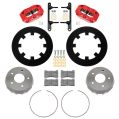 Wilwood 140-17568-R NDPR Front UTV Brake Kit Red for Polaris RZR-2