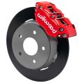 Wilwood 140-17568-R NDPR Front UTV Brake Kit Red for Polaris RZR-1