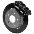 Wilwood 140-17568 NDPR Front UTV Brake Kit Black for Polaris RZR-1