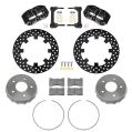 Wilwood 140-17735-D NDPR Rear UTV Brake Kit Drilled Black for Polaris RZR-2