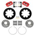 Wilwood 140-17735-R NDPR Rear UTV Brake Kit Red for Polaris RZR-2