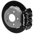 Wilwood 140-17735 NDPR Rear UTV Brake Kit Black for Polaris RZR-1