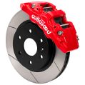 Wilwood 140-17955-R AERO6-DM Direct-Mount Truck Front Brake Kit Red 13.25 for Mercedes Benz Sprinter 2022-2024 AWD-1