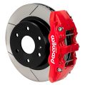 Wilwood 140-17956-R AERO4-DM Direct-Mount Truck Rear Brake Kit Red 13.25 for Mercedes Benz Sprinter 2022-2024 AWD-1