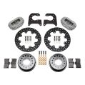 Wilwood 140-5771-BD Forged Dynalite Rear Drag Brake Kit Drilled 2.91-2