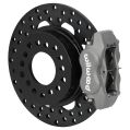 Wilwood 140-5771-BD Forged Dynalite Rear Drag Brake Kit Drilled 2.91-1