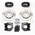 Wilwood 140-7141 Forged Dynalite Rear Brake Kit 12.19 Black-2