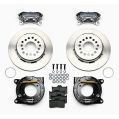 Wilwood 140-7141-P Forged Dynalite Rear Brake Kit 12.19 Polished-2