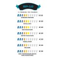 Brake Pads Wilwood 150-10-D0340K BP-10 D340 Street Performance Racing Pads .58-3
