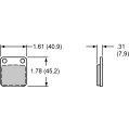 Brake Pads Wilwood 150-28-4908K BP-28 4908 High-Temperature Racing Pads .31-2