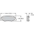 Brake Pads Wilwood 150-30-D0732K BP-30 D732 High-Temperature Racing Pads .64-2