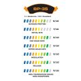 Brake Pads Wilwood 150-35-6812K BP-35 6812 High-Temperature Racing Pads .49-3