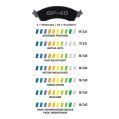 Brake Pads Wilwood 150-40-7420K-B BP-40 7420 High-Temperature Racing Pads .80 Bedded-In-3