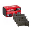 Brake Pads Wilwood 150-40-7420K-B BP-40 7420 High-Temperature Racing Pads .80 Bedded-In-1