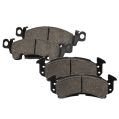 Brake Pads Wilwood 150-45-D52K BP-45 D52 High-Temperature Racing Pads .52 .58-1