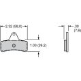 Brake Pads Wilwood 150-5602K CM Composite Metallic 4308 Power Sports Industrial Pads .30-1