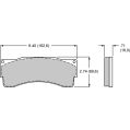 Brake Pads Wilwood 150-9118K BP-10 6318 Street Performance Racing Pads .71-2