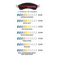 Brake Pads Wilwood 150-D0376K PM ProMatrix D376 Street Performance Racing Pads .68-3