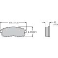 Brake Pads Wilwood 150-D0815K PM ProMatrix D815 Street Performance Racing Pads .67-2