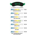 Brake Pads Wilwood 150-Q-7420K BP-Q 7420 Street Performance Racing Pads .80-3