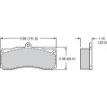 Brake Pads Wilwood 15A-10253K PolyMatrix A 8830 High-Temperature Racing Pads 1.18-2