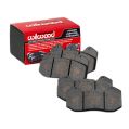 Brake Pads Wilwood 15B-10725K PolyMatrix B 6712 High-Temperature Racing Pads .49-1