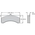 Brake Pads Wilwood 15B-3993K PolyMatrix B 7520 High-Temperature Racing Pads .80-2