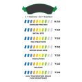Brake Pads Wilwood 15B-3993K PolyMatrix B 7520 High-Temperature Racing Pads .80-3