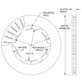 Wilwood 160-5840 Ultralite HP 30 Vane Rotor 11.00-2