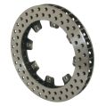 Wilwood 160-5863 Ulltralite 32 Vane Rotor Drilled 11.75-1