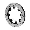 Wilwood 160-7101-BK SRP Drilled & Slotted Performance 11.75 Right Black-1