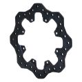 Wilwood 160-9773 Drilled Steel Scalloped Rotor 12.19-1