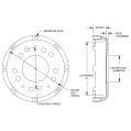 Wilwood 170-7632 Big Brake Hat Short Offset-2