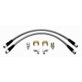Wilwood 220-7699 Brake Line Flexline Kit 16in -3 to 3/8-24 IF-1