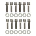 Wilwood 230-4572 Stainless Bolt Kit for Rotor 1/4-20-1