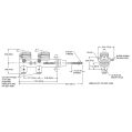 Wilwood 260-7563 Tandem Remote Master Cylinder-2