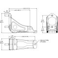 Brake Pedal Base Wilwood 330-14999-2