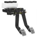 Wilwood 340-16350 Swing Mount Brake and Clutch Pedal 5.50-6.25:1 Triple M/C-2