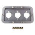 Wilwood 340-16350 Swing Mount Brake and Clutch Pedal 5.50-6.25:1 Triple M/C-3