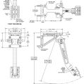 Wilwood 340-16379 Swing Mount Brake and Clutch Pedal 6.25-7:1 Dual M/C-2