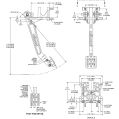 Wilwood 340-16387 Swing Mount Brake Pedal 5.5-6.25:1 Dual M/C-2
